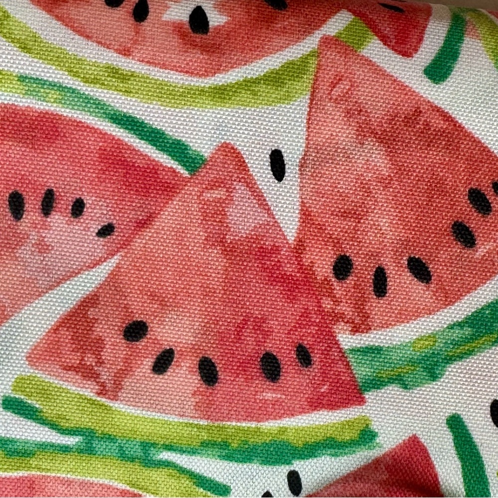 Indoor/Outdoor Watermelon Fabric (4.44 yds x 56”) with Trim & Upholstery Thread - Picture 4 of 17